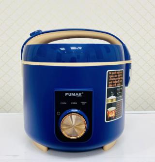 Nồi cơm điện Fumak Japan dung tích 1.8L, 3 màu tự chọn