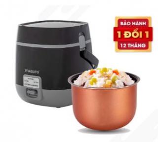 Nồi cơm điện Mini Masuto MS- Compact12, dung tích 0.8L