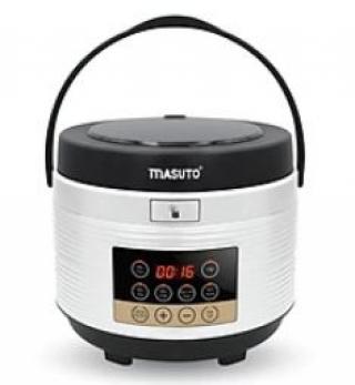 Nồi cơm điện tử đa năng lòng niêu 3D Masuto MS-RD18, dung tích 1.8L