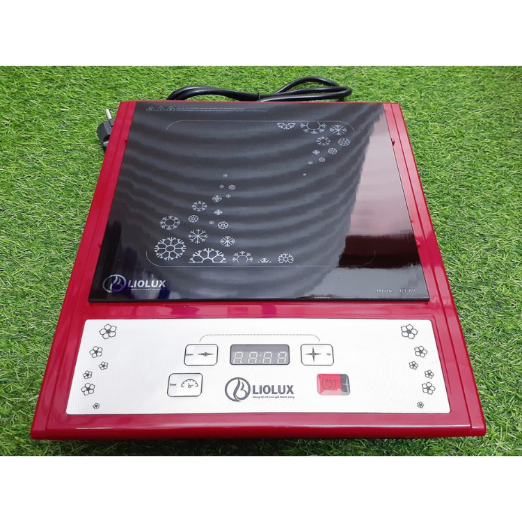  Bếp điện từ cơ Liolux LIO-601 ( Tặng kèm nồi lẩu inox 28cm )- Bảo hành 12 tháng