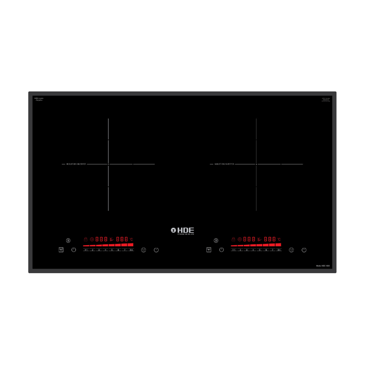 Bếp từ đôi Hyundai HDE 1202 - Bảo hành 12 tháng