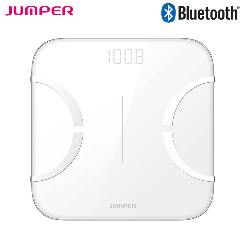 Cân phân tích sức khoẻ thông minh 14 chỉ số, kết nối APP Jumper JPD-BFS200B
