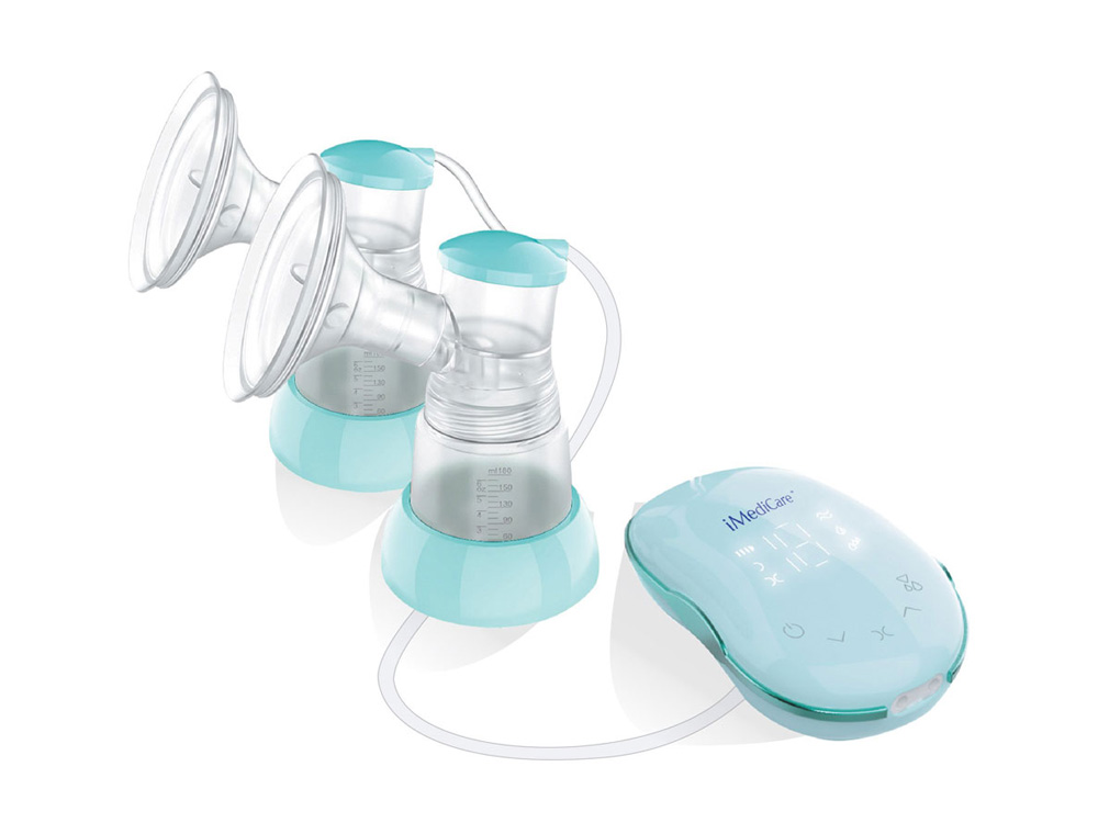  Máy hút sữa điện đôi Imedicare IBP-8D