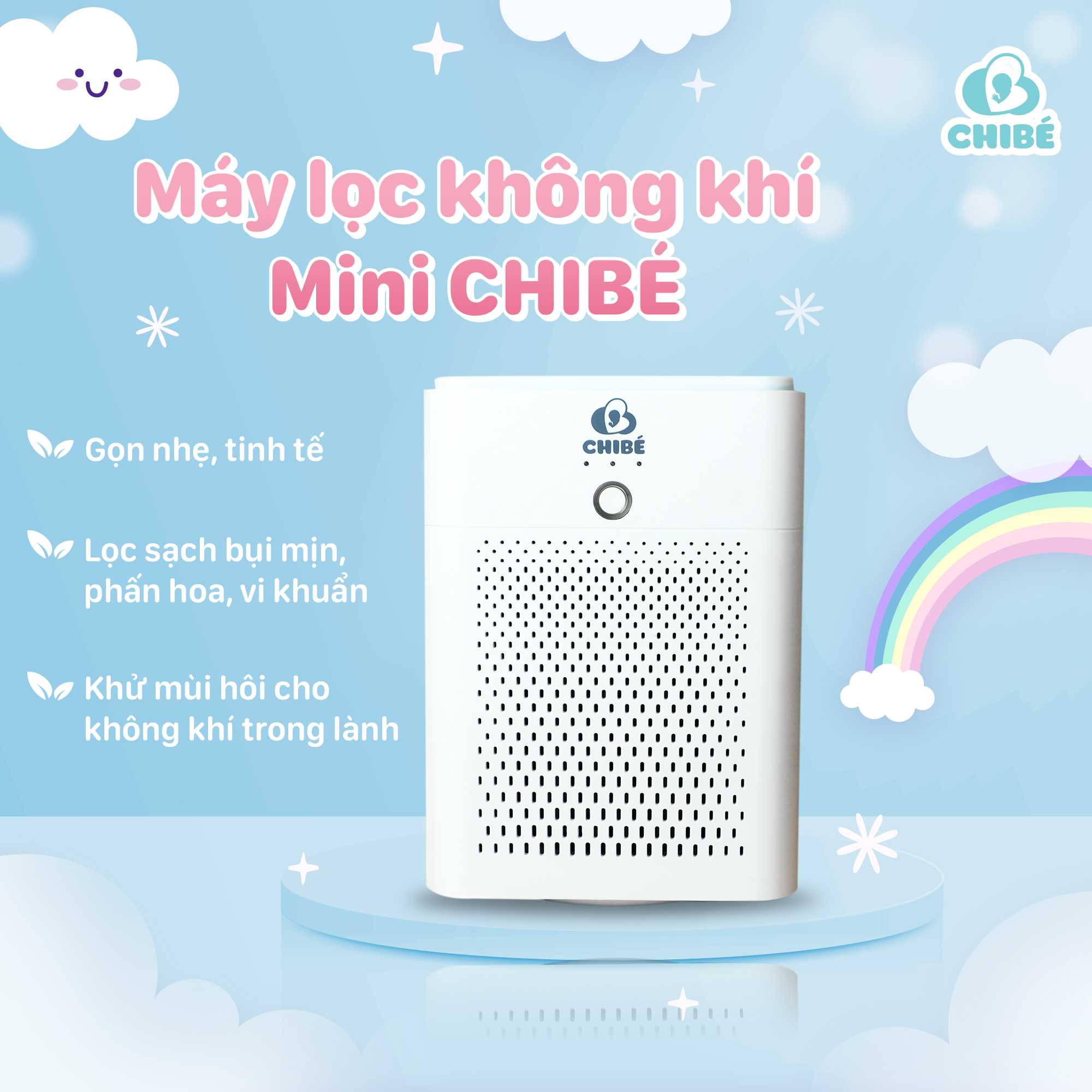 Máy lọc không khí Mini CHIBÉ CB001