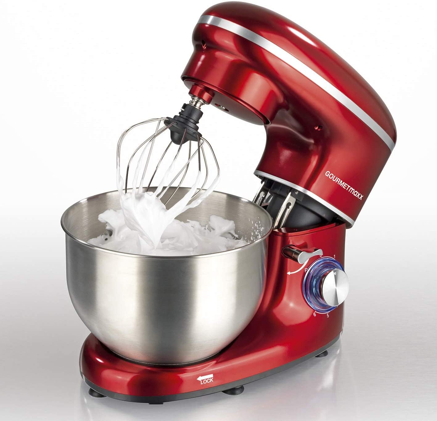 Máy nhào bột GOURMETMAXX SM-1504 dung tích 5L, công suất 1500W