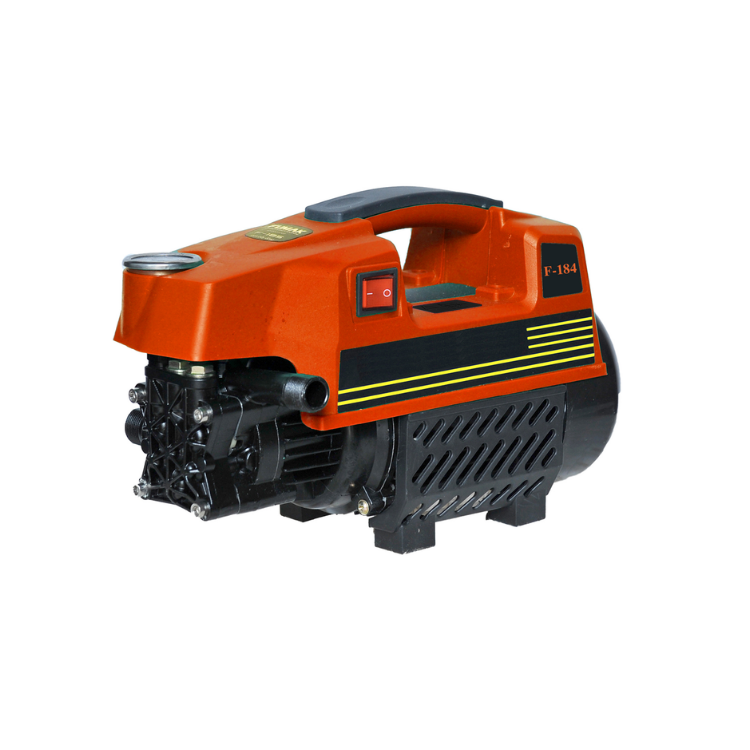 Máy rửa xe Fumak Nhật Bản F184 - F186 (Cam, xanh xám) - Bảo hành 18 tháng