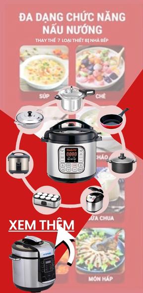 NỒI ÁP SUẤT - NỒI HẦM 