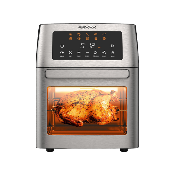 Nồi Chiên Không Dầu 2GOOD Vortex S-18 Air Fryer Oven (15 Lít) - Hàng Chính Hãng
