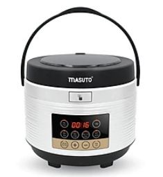 Nồi cơm điện tử đa năng lòng niêu 3D Masuto MS-RD18, dung tích 1.8L