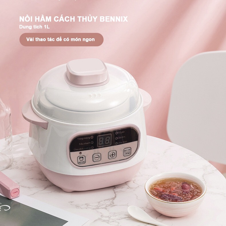 Nồi hầm cách thủy Bennix BN-100A