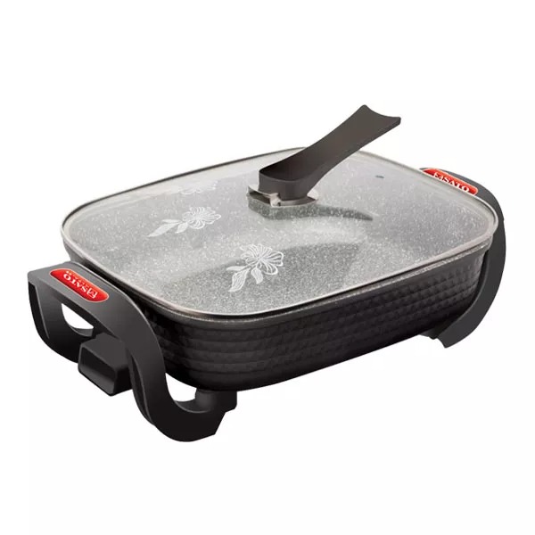 Nồi lẩu điện đa năng Sato 50NL51, dung tích 5L, bảo hành 12 tháng