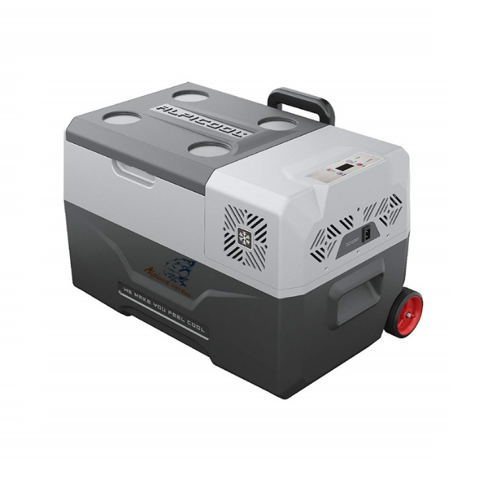 Tủ lạnh xe hơi Alpicool CX30 30l có tay kéo bánh xe